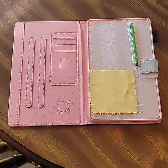 Galaxy tab cover A 10.1 with stylus pen - Picture 3 of 4